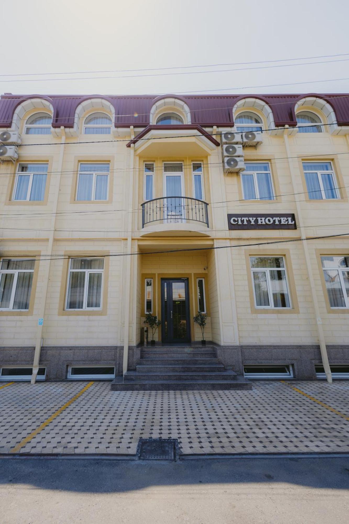 City Hotel Tachkent Extérieur photo