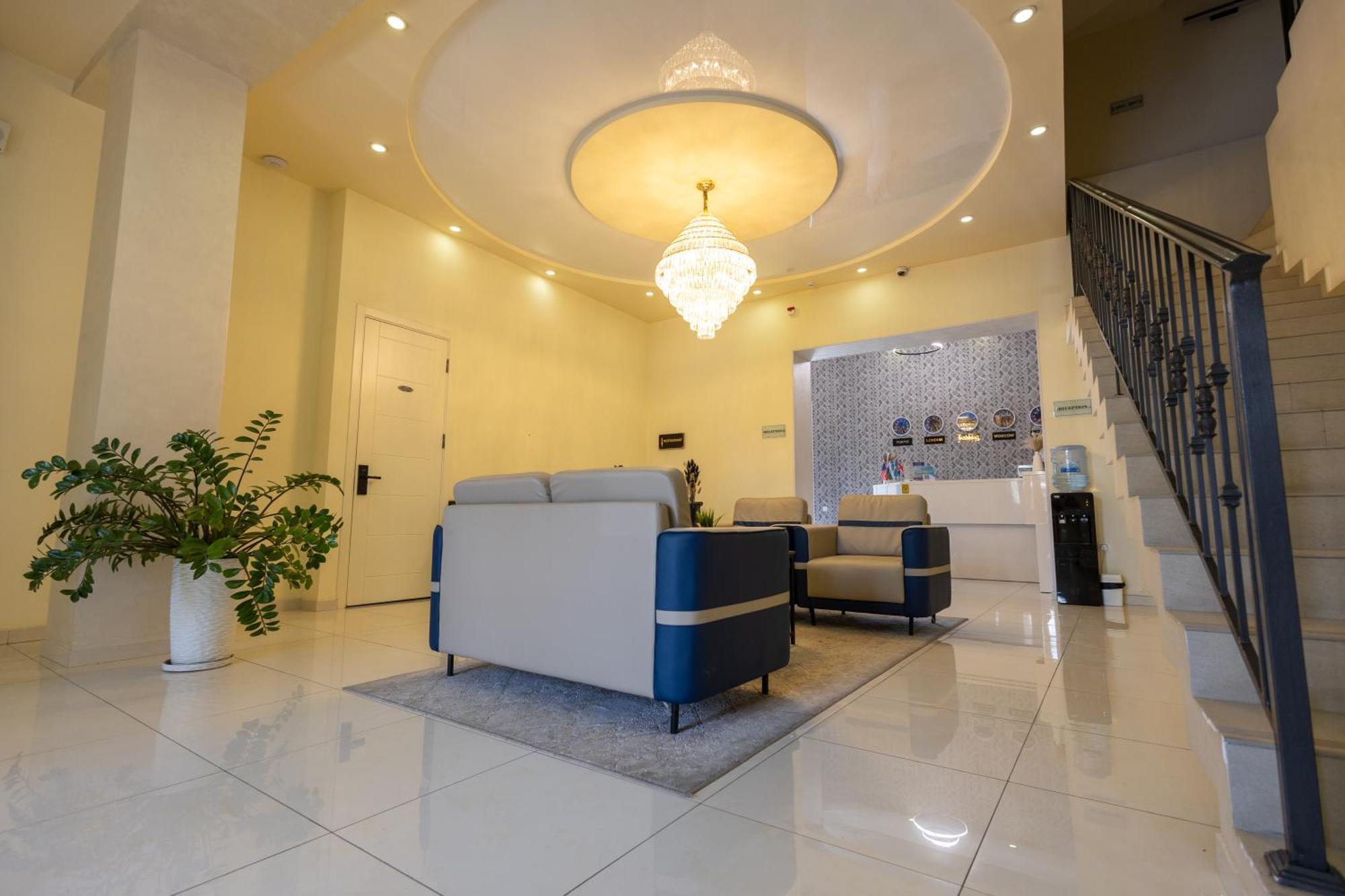 City Hotel Tachkent Extérieur photo