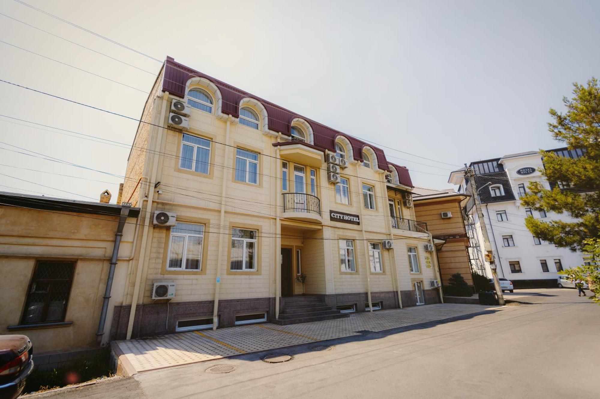 City Hotel Tachkent Extérieur photo